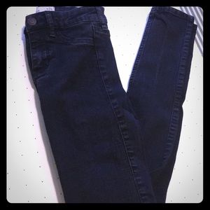 Hollister black jeans!